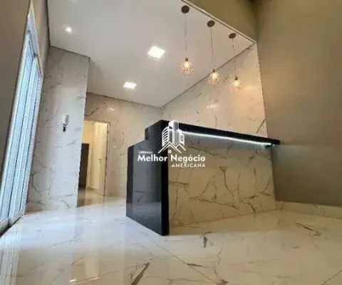 Casa no bairro jardim terramerica -142m² de construção, à venda, 3 dormitórios (quartos), 2 banheiros - americana/sp