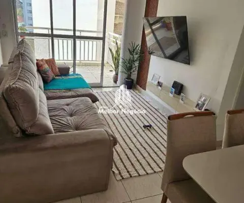 Apartamento à venda no condomínio setin home & life – bairro centro, campinas, sp