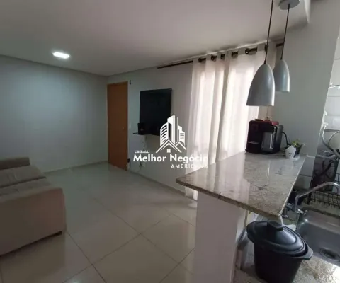 Apartamento com 2 dormitórios no jardim terramérica iii em americana