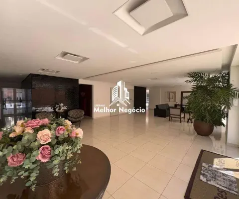 Apartamento com 3 dormitórios à venda, 98m² no bairro vila monteiro piracicaba./sp.