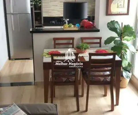 Apartamento com 2 dormitórios à venda em americana.