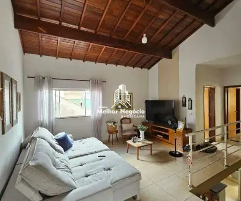 Casa com 4 dormitórios, sendo 1 suíte, à venda em santa bárbara d'oeste.