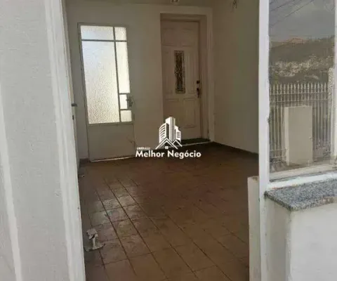 Casa à venda na vila industrial, campinas - sp casa com 2 dormitórios, 1 banheiro e 1 vaga de garagem descoberta.