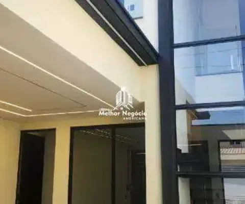 Casa com 3 dormitórios, sendo 2 suítes, à venda em americana.