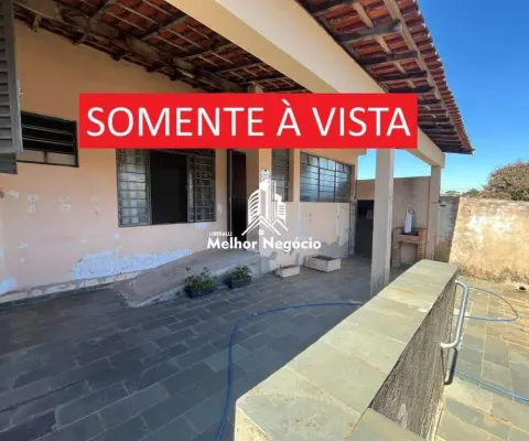 Somente à vista - casa à venda com 3 dormitórios e 1 suíte no jardim santana em campinas.