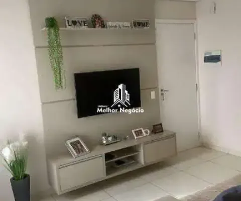 Apartamento à venda com 02 quartos no condomínio santa helena em piracicaba, sp