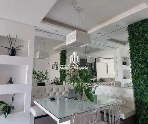 Apartamento à venda com 2 quartos (1 suíte) condomínio campinas boulevard home resort - campinas - sp