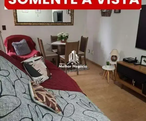 Somente à vista - apartamento à venda com 1 quarto em campinas.