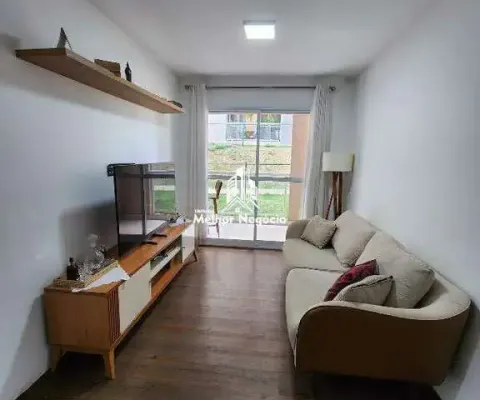 Apartamento à venda com 3 quartos (1 suíte), no condomínio brisa da mata araucária em paulínia/sp.