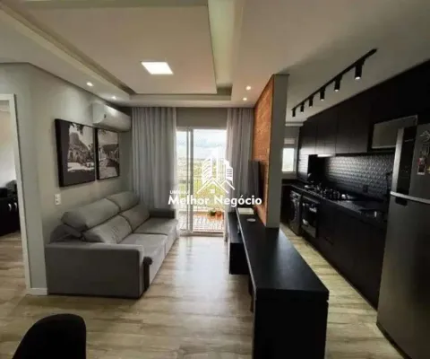 Apartamento à venda com 2 quartos, localizado no bairro jardim mollon em santa bárbara d'oeste/sp, condomínio california boulevard condomínio clube.