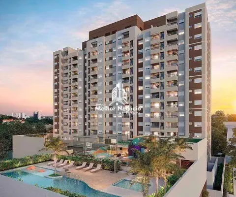 Apartamento para à venda, 2 quartos no mansões santo antônio - campinas i cód: 24485