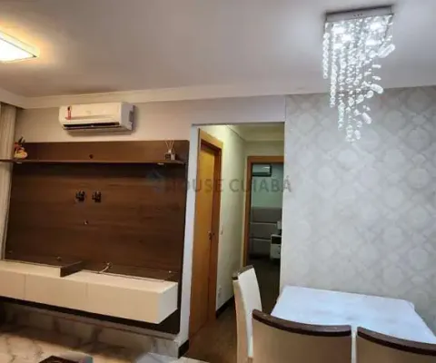 Vendo apartamento mobiliado - pronto para morar - várzea grande