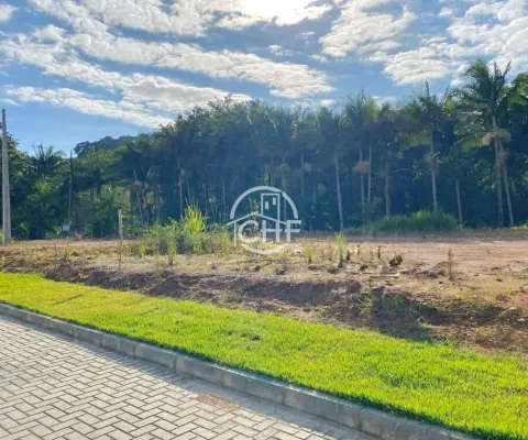 Terreno em condomínio fechado, dom joaquim, brusque - sc