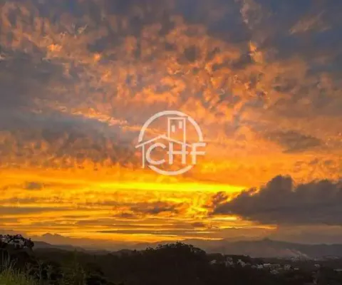 Terreno em condomínio fechado com projeto, primeiro de maio, brusque - sc