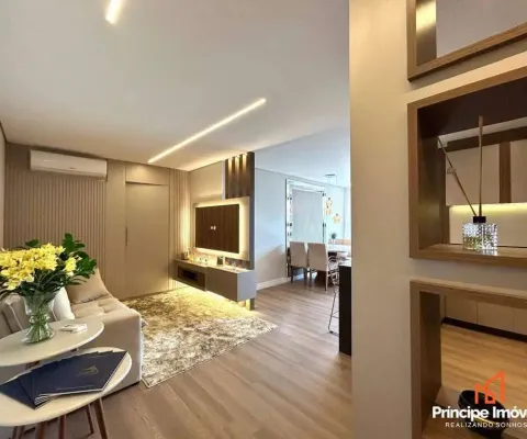 Apartamento com 2 quartos no anita garibaldi em joinville