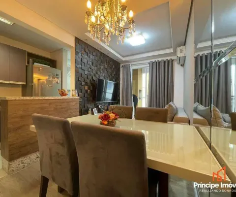 Apartamento com 2 quartos no jardim iririú em joinville