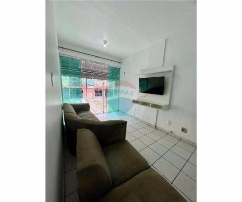 Apartamento no Ayapuá, 2 quartos, semi-mobiliado