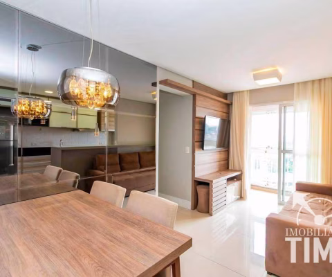 Apartamento com 2 dormitórios para alugar, 50 m² - Capão Raso - Curitiba/PR