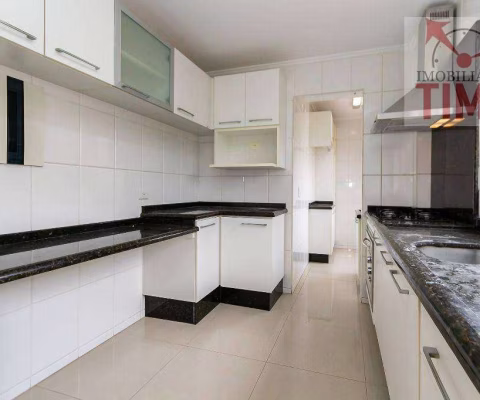 Apartamento com 3 dormitórios para alugar, 80 m² por R$ 3.663,00/mês - Água Verde - Curitiba/PR