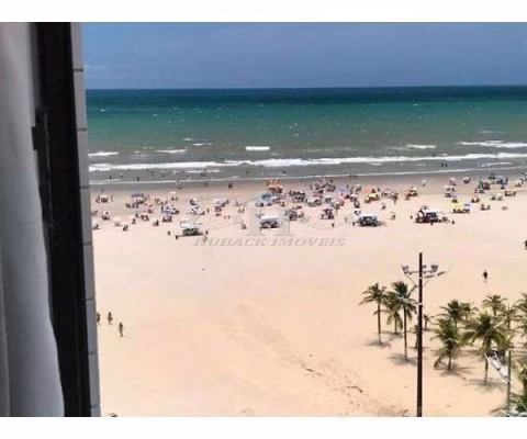 KITNET - PÉ NA AREIA - ELEVADOR - PORTARIA - GUILHERMINA - PRAIA GRANDE SP