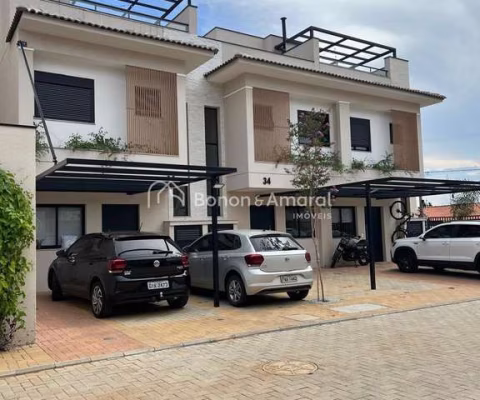 Casa em condomínio fechado com 2 quartos à venda na Joo Chatti, 480, Parque Taquaral, Campinas