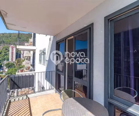 Apartamento com 1 quarto à venda na Rua Capitão Salomão, Humaitá, Rio de Janeiro