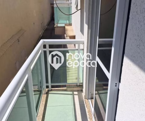 Casa em condomínio fechado com 2 quartos à venda na Rua Aquidabã, Méier, Rio de Janeiro