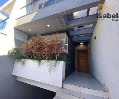 Sobrado com 3 dormitórios à venda, 208 m² por R$ 1.275.000,00 - São João Clímaco - São Paulo/SP