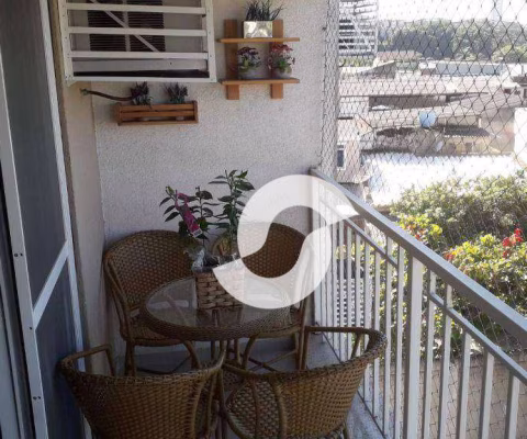 Apartamento com 3 dormitórios à venda, 72 m² por R$ 420.000,00 - Jacarepaguá - Rio de Janeiro/RJ