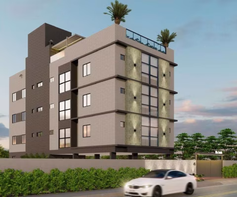 Apartamento com 2 dormitórios à venda, 48 m² por R$ 359.000,00 - Aeroclube - João Pessoa/PB