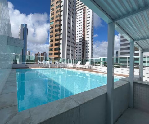 Apartamento com 2 dormitórios à venda, 58 m² por R$ 395.000,00 - Manaíra - João Pessoa/PB