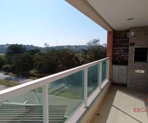 Apartamento com 3 dormitórios à venda, 104 m² por R$ 790.000,00 - Urbanova - São José dos Campos/SP