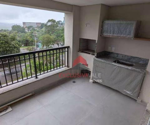 Apartamento com 3 dormitórios, 158 m² - venda por R$ 1.706.012,25 ou aluguel por R$ 9.200,00/mês - Urbanova - São José dos Campos/SP