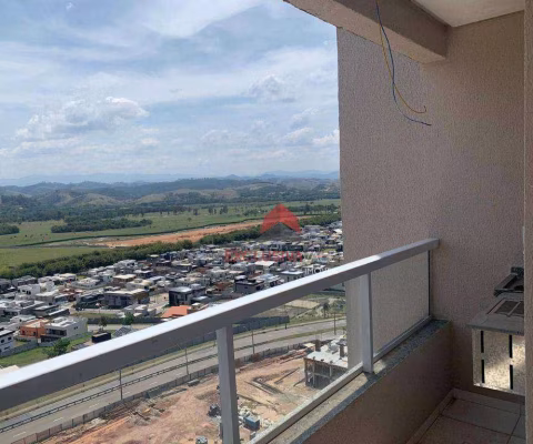 Apartamento com 2 dormitórios sendo 1 suíte  à venda, 55 m² por R$ 480.000 - Urbanova - São José dos Campos/SP