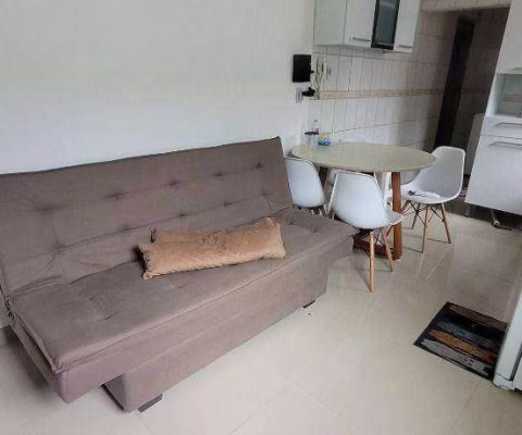 Kitnet com 1 dormitório à venda, 32 m² por R$ 220.000,00 - Boqueirão - Praia Grande/SP