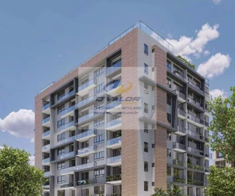 Vendo Flats de 1 ou 2 quartos, com entrega para 01/08/26, possui plantas de 30m²/ 54m² /59,95m², 1 ou 2 vagas