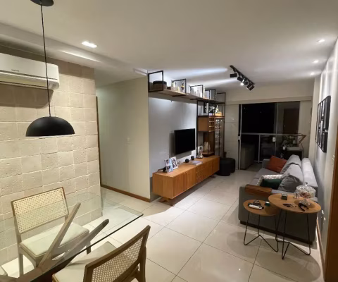 Apartamento 3 quartos para vender na Freguesia Condominio Magnific Style Residence, rua Tirol