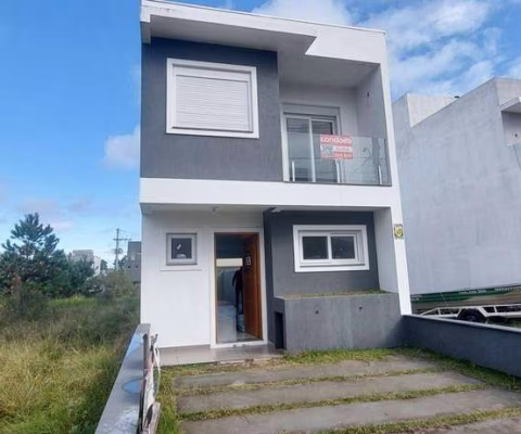 Casa com 3 dormitórios para alugar, 111 m² por R$ 3.578,00/mês - Hípica - Porto Alegre/RS