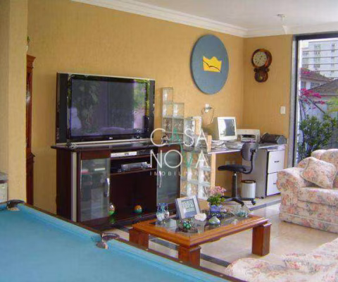 Casa com 3 dormitórios para alugar, 320 m² por R$ 7.800,00/mês - Gonzaga - Santos/SP