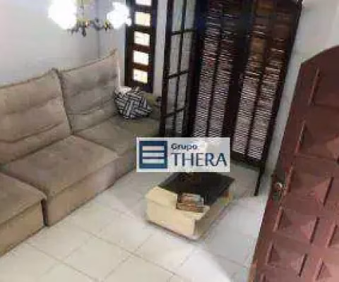 Sobrado com 3 dormitórios para alugar, 162 m² por R$ 4.917,00/mês - Vila Valparaíso - Santo André/SP