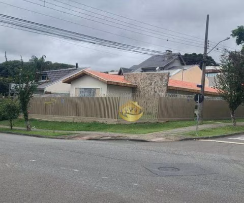 Casa com 3 dormitórios para alugar, 270 m² por R$ 6.845,11/mês - Água Verde - Curitiba/PR