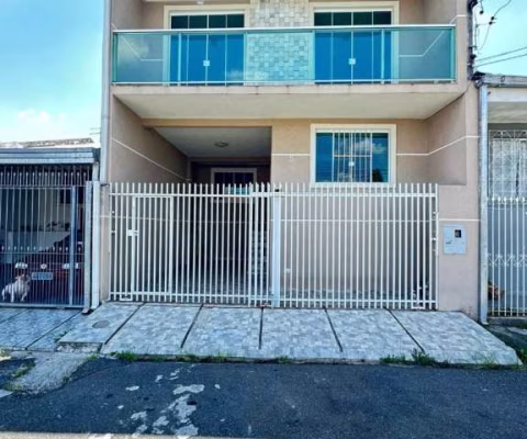 Sobrado com 3 dormitórios à venda, 135 m² por R$ 580.000,00 - Boqueirão - Curitiba/PR