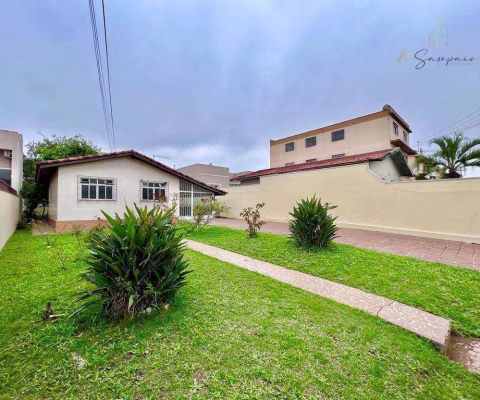 Casa com 2 dormitórios para alugar, 80 m² por R$ 2.588/mês - Rua Fernandes Vieira,64 Capão Raso - Curitiba/PR