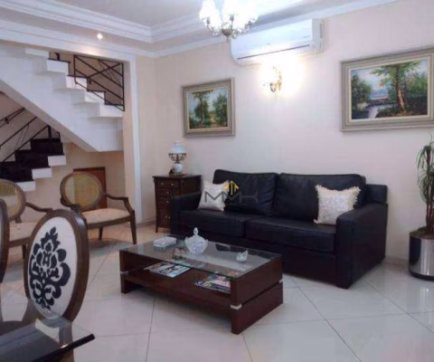 Casa - venda por R$ 2.200.000,00 ou aluguel por R$ 20.000,02/mês - Campo Grande - Santos/SP