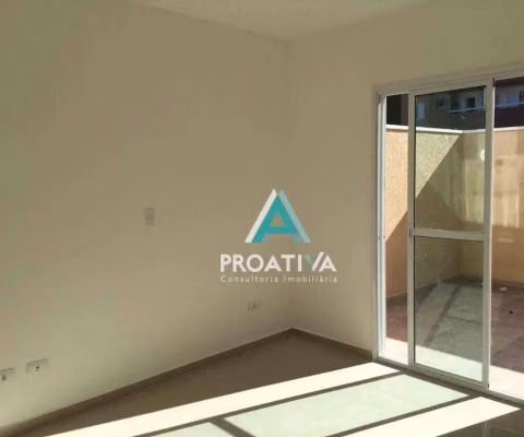 Apartamento com 3 dormitórios à venda, 84m² - Vila Eldízia - Santo André/SP