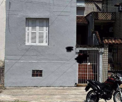 Casa com dois dormitórios.