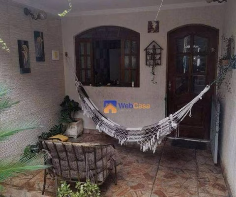 Sobrado Residencial à venda, Jardim Marabá, São Paulo - SO0204.