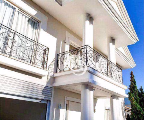 Sobrado com 3 dormitórios à venda, 463 m² por R$ 3.900.000 - Região do Lago 1 - Cascavel/PR