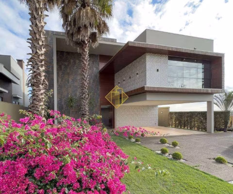 Casa à venda, 4 quartos, 4 suítes, 4 vagas, FAG - Cascavel/PR
