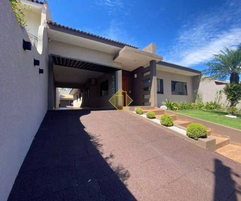 CASA TERREA COM PISCINA NO BAIRRO CANCELLI CASCAVEL -PR